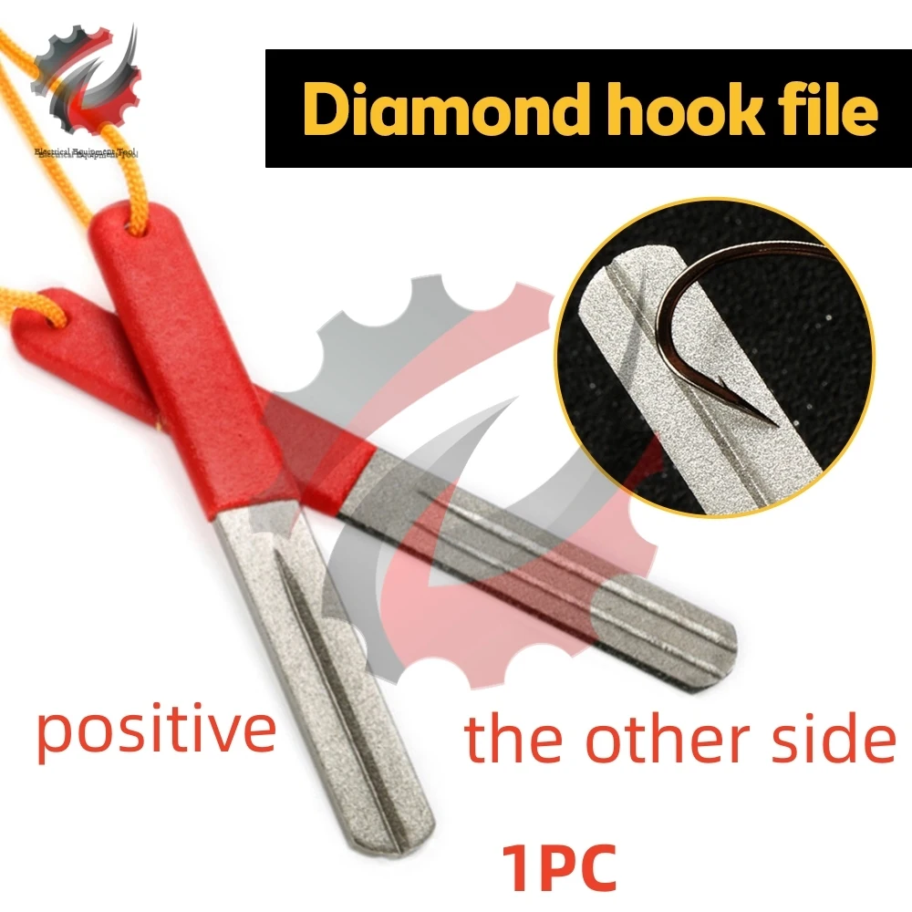 

Двусторонний крюк хохлатый крюк рыболовный крюк напильник провод шелушительный нож точильный станок миниатюрный бриллиантовый точильный станок наружная рыбалка аксессуары