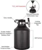 uKeg Go Carbonated Growler Beer Gift and Craft Beverage Dispenser for Beer, Soda, Cider, Kombucha and Cocktails, Am 5