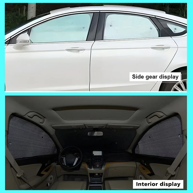 Nissan X Trail T33 Rogue e-Power Sun Visor Car Windshield Sunshade Cover Window Sunshades Accessories