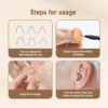Hearing Aids Rechargeable With Noise Cancelling Nearly Invisible Digital Hearing Aid For Adults-Mild To Moderate Hearing Loss 5