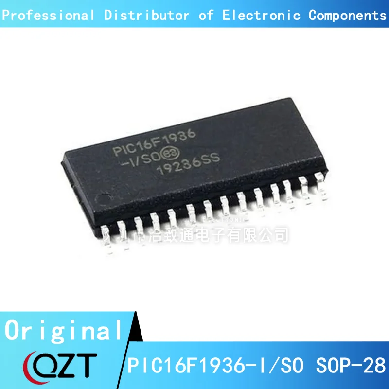 10pcs/lot PIC16F1936 SOP28 PIC16F1936-ISO PIC16F1936-I/SO SOP-28 chip New spot 10pcs pic16f73 i so sop28 new and original ic chip integrated circuit