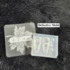 1pc Defective Mold Microblemish 3D Acrylic Nail Mold  Nails DIY Silicone Nail Stamping Plates Nails Products Nail 4
