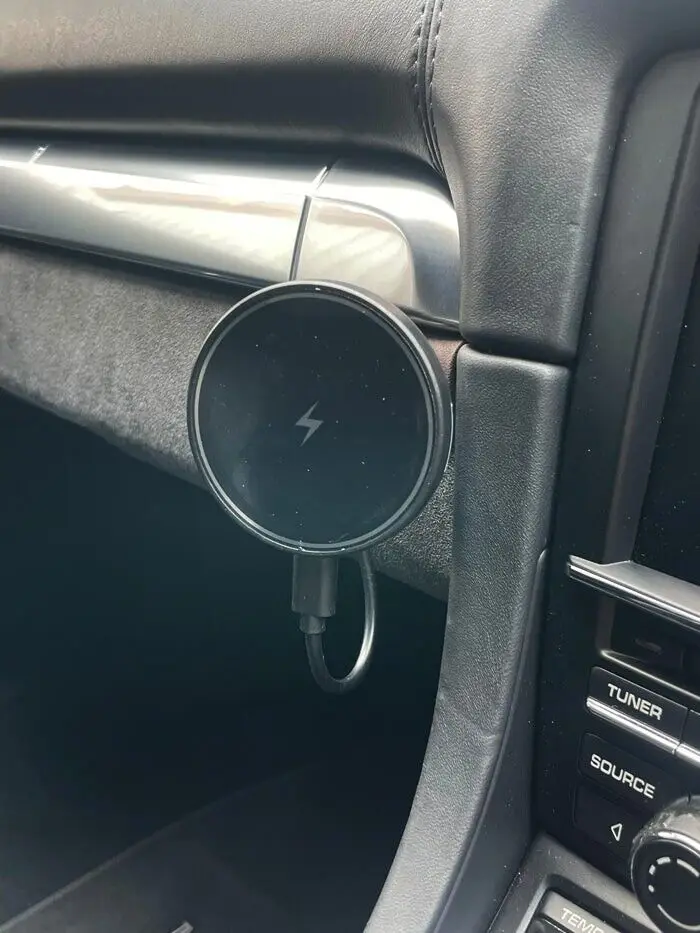 Magsafe-携帯電話マウント、lhdまたはrhd、ポルシェ991 (911