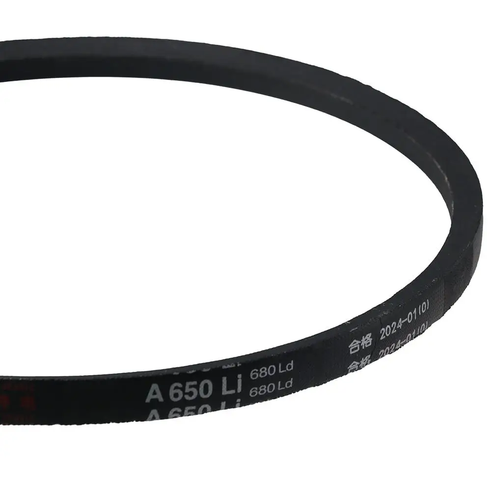 Description Picture 3 of itemA-Section Rubber Drive V-Belts 13mm Width 8mm Thick Black Power Tools Spare Parts Drive Transmission Belt