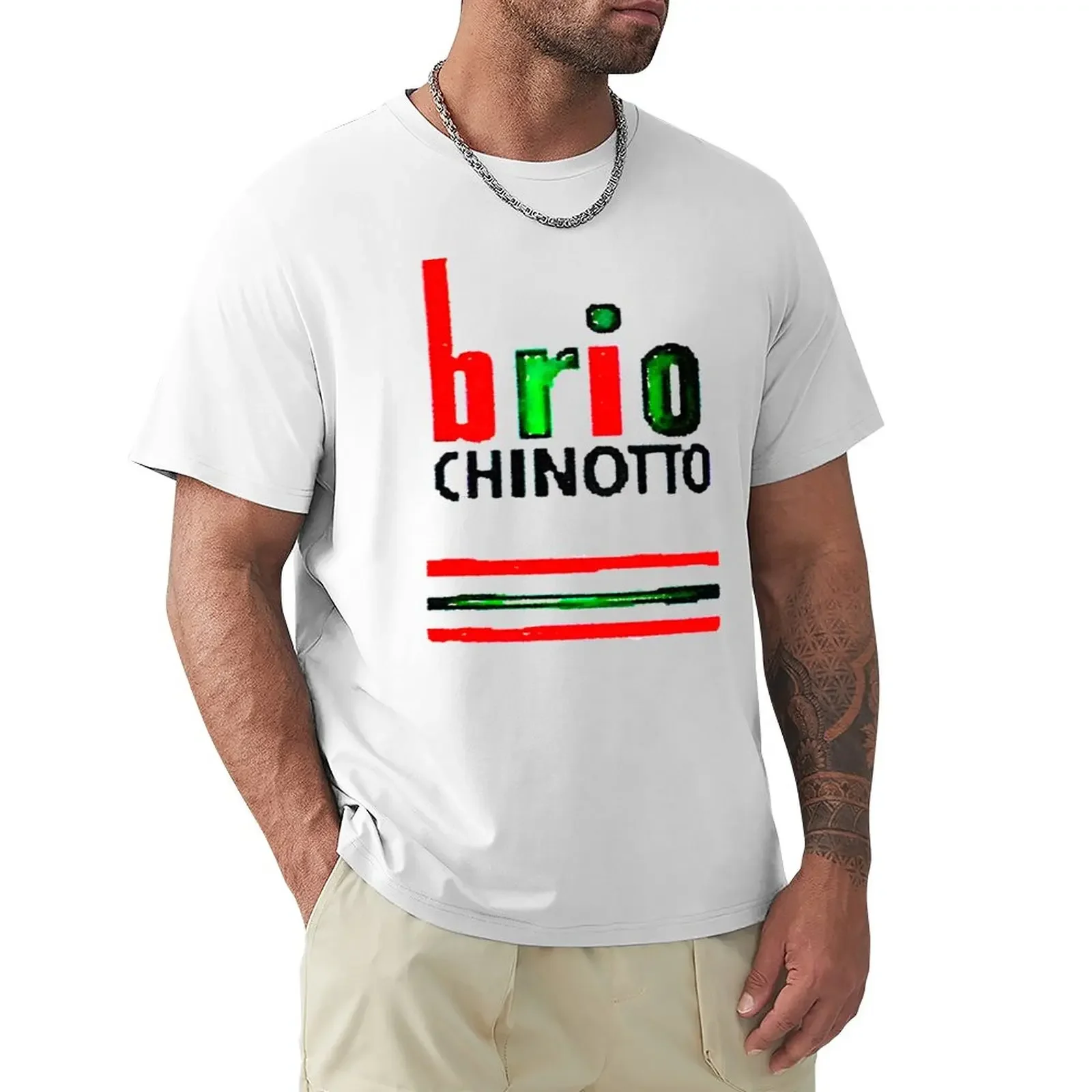 Brio Chinotto T Shirt T-Shirt Cute Tops Kawaii Clothes Mens T-Shirt Pack