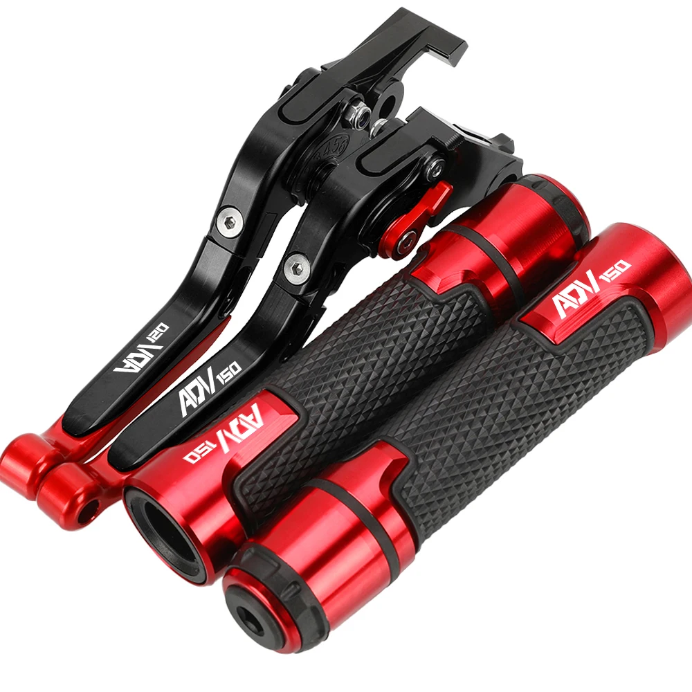

ADV 150 Motorcycle Extendable Folding Adjustable Brake Clutch Levers Handlebar grip For HONDA ADV150 2019-2021 2022 2023 2024