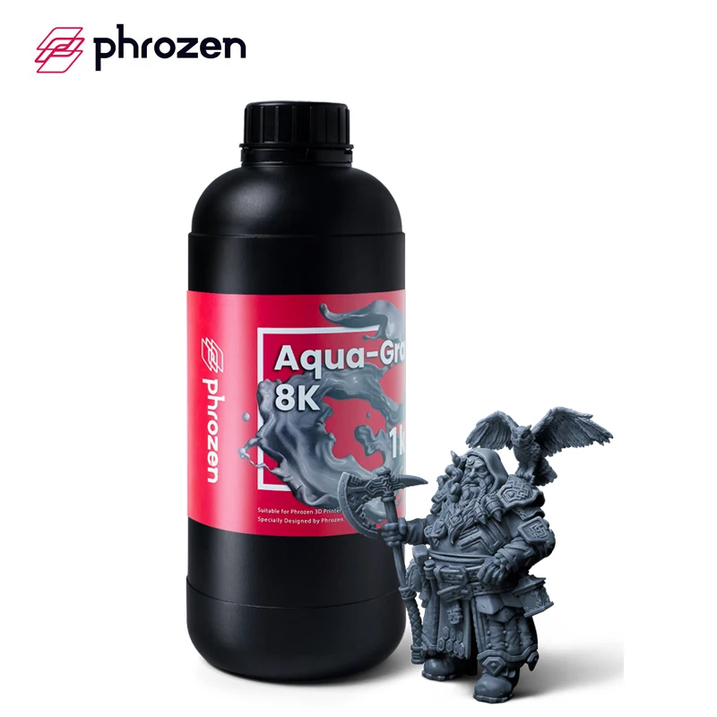 Phrozen Aqua-Gray 8K レジン 1kg 3個セット 【公式通販】