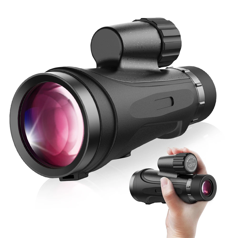 apexel 12x50 poderoso ed monocular premium extra baixa 01