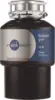 Garbage Disposal, Badger 1 HP, Power Series, 1 HP Continuous Feed,Black 1