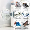 1/4pcs Sneaker Washing Machine Bag Mesh Washing Dryer Bag Portable Laundry Dryering Net Bags for Shoes Dryer Door Shoe Net Bag 1
