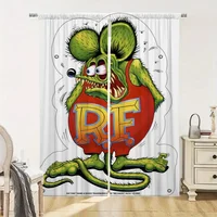 Opaque Curtain for Bedroom Home Interior Curtains for Doors Blackout Curtain Room Black Out Curtains Partition Kitchen Living 1