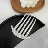 Wide Teeth Acetate Hair Combs Anti-static Traveling Colorful Hairdressing Comb Salon Styling 6 Teeth Massage Hair Brush 6