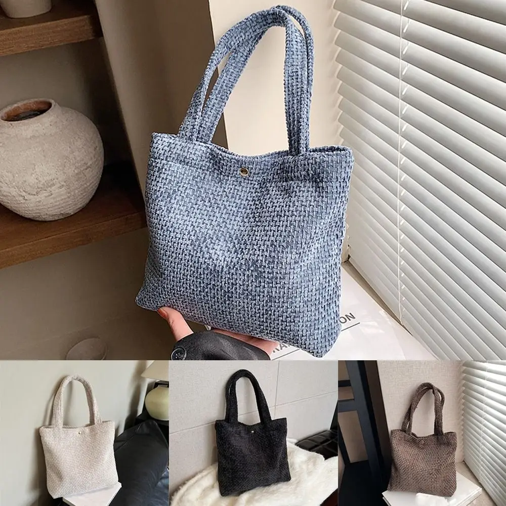 

Модная женская сумка, повседневная универсальная простая однотонная ручная сумка через плечо, вместительная сумка-мессенджер через плечо для женщин и девушек