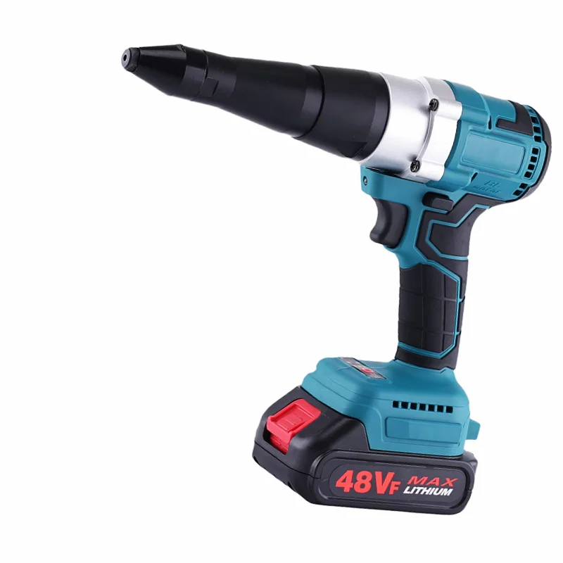 Brushless Electric Rivet Gun LED Cordless Multifunctional Rivet Nut Gun Automati