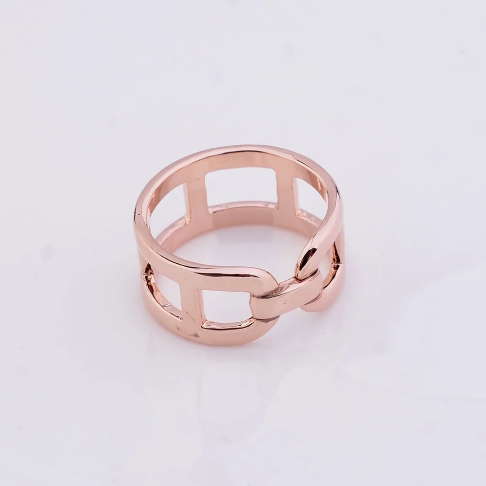 Metal Simple Silk Scarf Buckle Ring Practical Accessories Modern Style Shawl Buckle Decoration Scarf Button