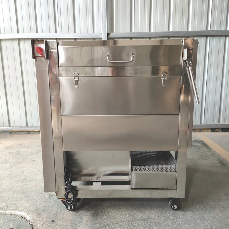 Automatic cassava high quality taro peeler machine fruit vegetable skin peeler potato peeling machine 4