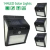 Hot Sale 20/30/144 LED Solar Light Wireless PIR Motion Sensor Waterproof Wall Lamp Sunlight Street Lamp Garden Decor Lights 1
