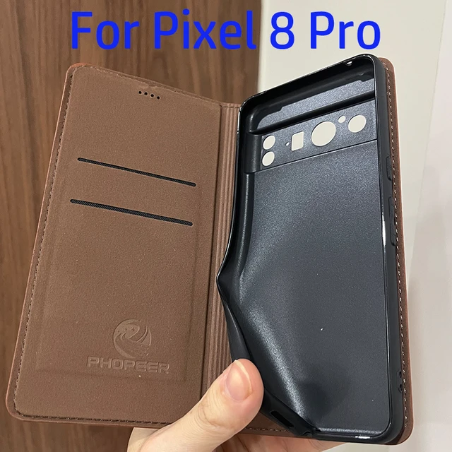 For Google Pixel 3 XL Case Magnetic Zipper Wallet Mobile Retro Wallet Flip  Card Stand Cover Leather Luxury Leather Wallet - AliExpress