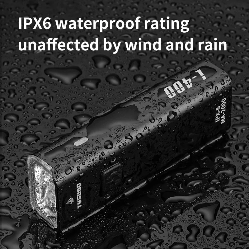TOSUOD RH-0001 Bicycle Light 800LM IPX6 Waterproof Headlight - Image 3