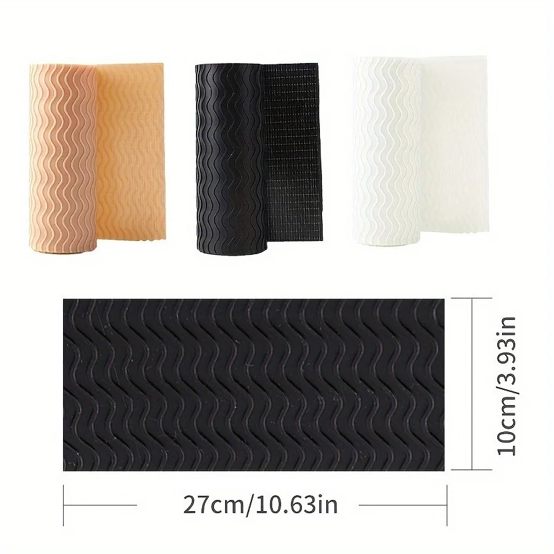 1PC Rubber Shoes Pads for Sole Repair Replacement, Self-adhesive Shoe Sole Protectors for High Heels, Boots, Leather Shoes