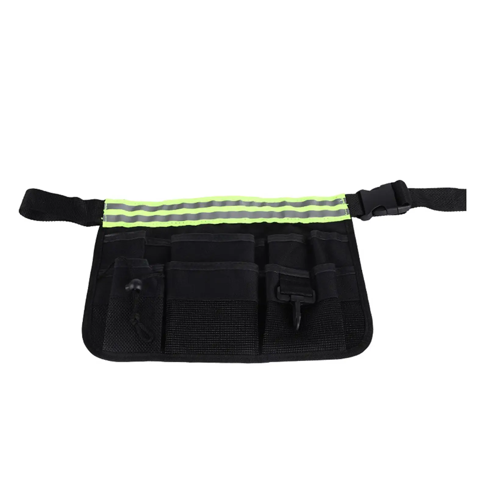 Gardening Tool Waist Bag Belt Electrician Apron Waist Pockets Organizer for Lawn Care Carpentry Gardening Construction Worker