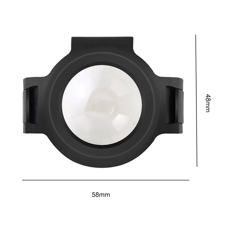 Capa Protetora de Câmera Panorâmica Substituição Anti-risco Tampa de Lente de Vidro Temperado para pc Ajustável para Insta360 x3 França 18v 9h - Image 5