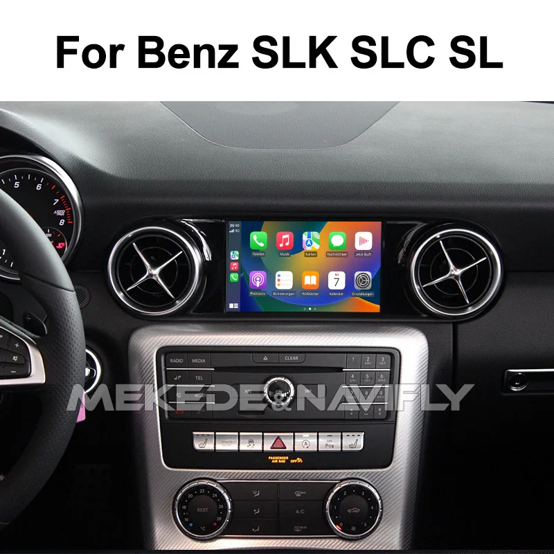 NaviFly OEM ȭ ׷̵  ī÷, ȵ̵ ڵ ̷ ũ,  SLK SLC SL 2012-2018 ø ī޶ ̼