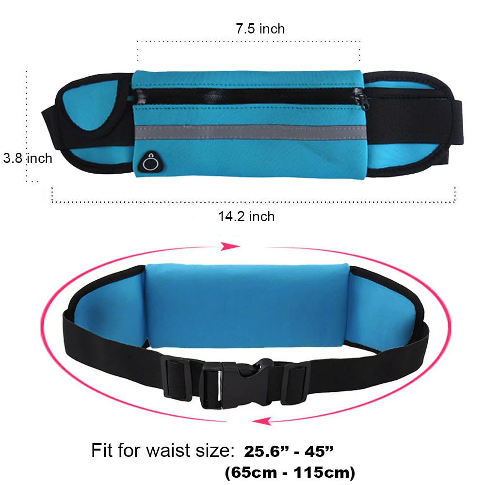 Marsupio Da Corsa Marsupio Sportivo Custodia Per Cellulare Borsa Sportiva Da Palestra Marsupio Da Allenamento Per Blackview A55 Pro Bv8800