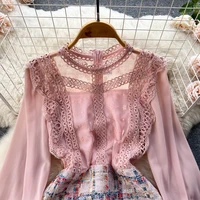2023-New-Women-s-Pink-Lace-Patchwork-Tweed-Dresses-Spring-High-End-O-Collar-High-Waist.jpg