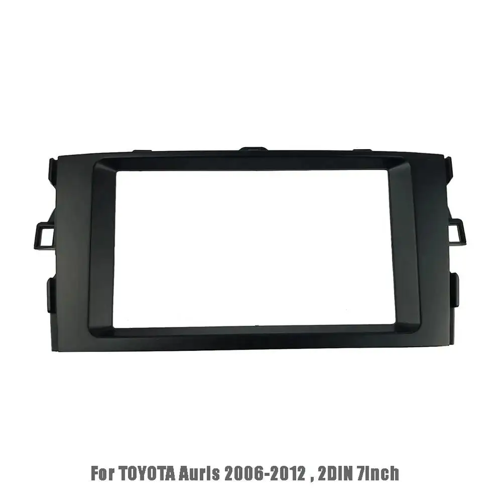 Ÿ Auris ڵ  ٸ ȵ̵ GPS MP5 ׷ ÷̾, 2 Din   г   ġ, 2006-2012(7 ġ)