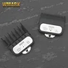 Attachment Comb Set with A Metal Holder Limited Comb for Professional Clipper 20sets WMARK G-2B Black Color Guide Comb Sets 1