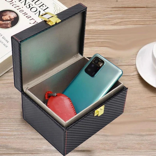 Anti Theft Faraday Box For RFID Faraday Key Fob Protector Radiation-proof  Mobile Phone Box Car Keyless Signal Blocker Security - AliExpress