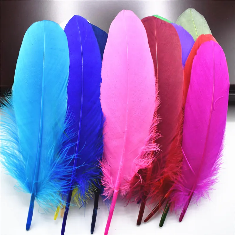 Goose Feathers Jewelry Decoration Plume