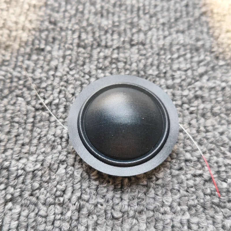 DynAudio 트레블 스피커 수리 액세서리용 1쌍 28mm 트위터 코일 실크 멤브레인