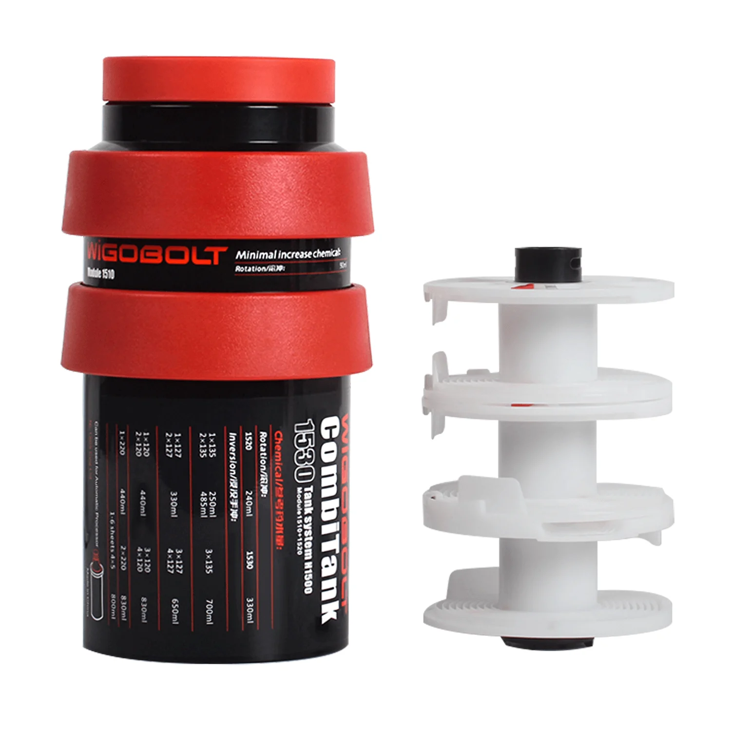 Convertitore Adattatore ProScope 120 Rotolo Pellicola A 135 Asse Fetta - Foto 10