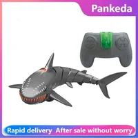 Remote Control Animal Funny RC Shark Toy  Bath Tub Pool Electric Toys for Kids Boys Children Cool Stuff Sharks Submarine  Prank 1