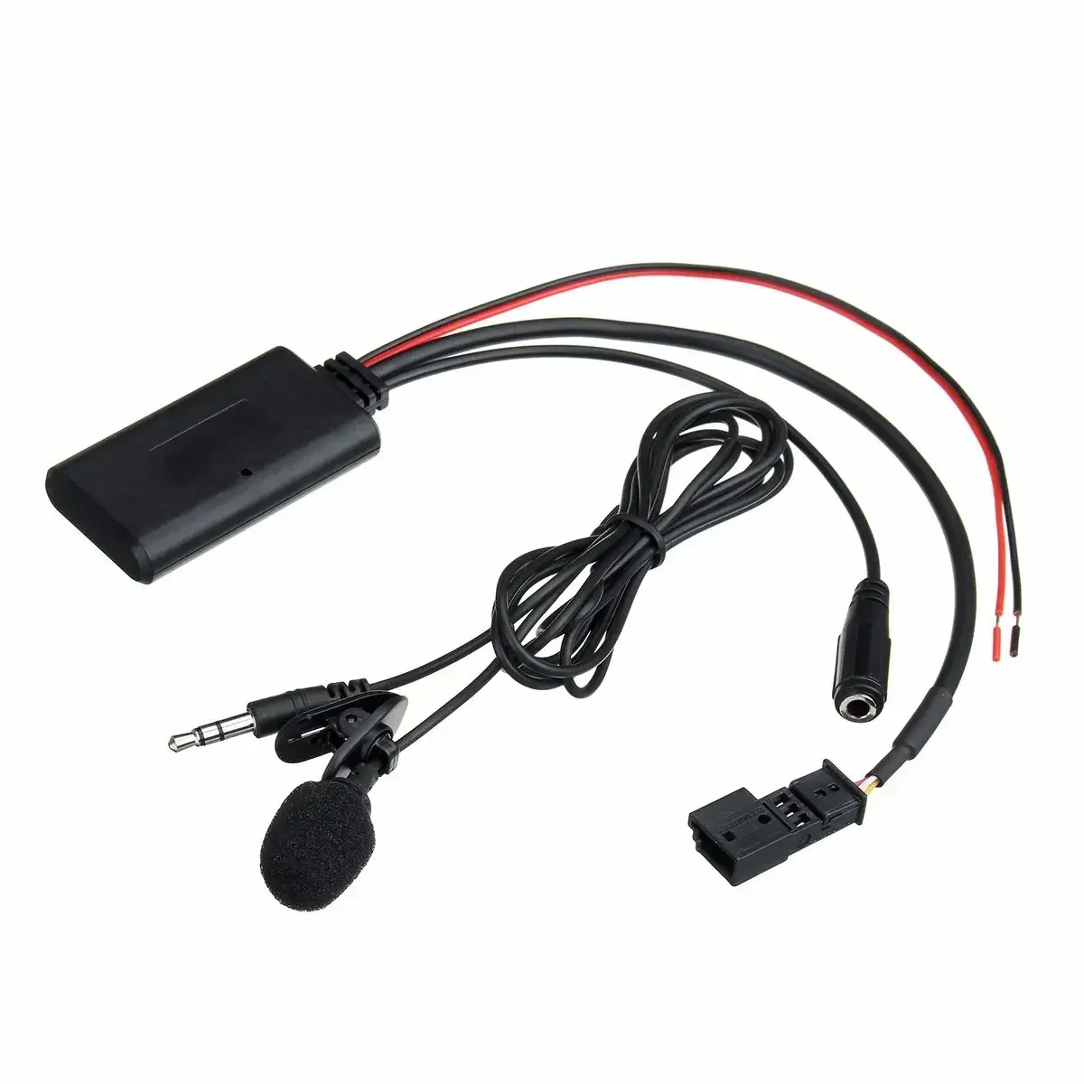 

Bluetooth Aux приемник Кабельный адаптер с микрофоном для BMW E46 E39 E53 X5 2002-2006 для 16:9 большой экран Аудио головное устройство интерфейс