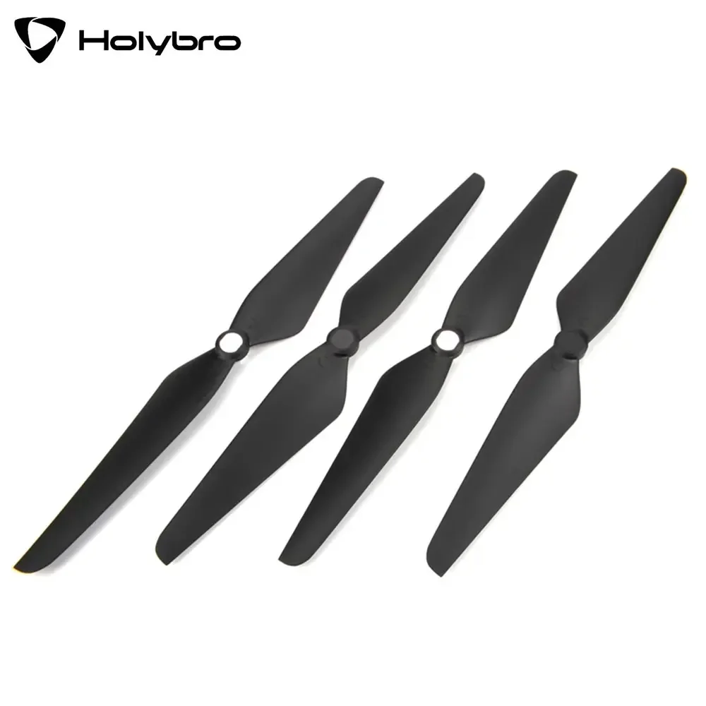 Hélice Holybro 1045 10 pouces vue de dessus, montrant le design autobloquant et la pale.