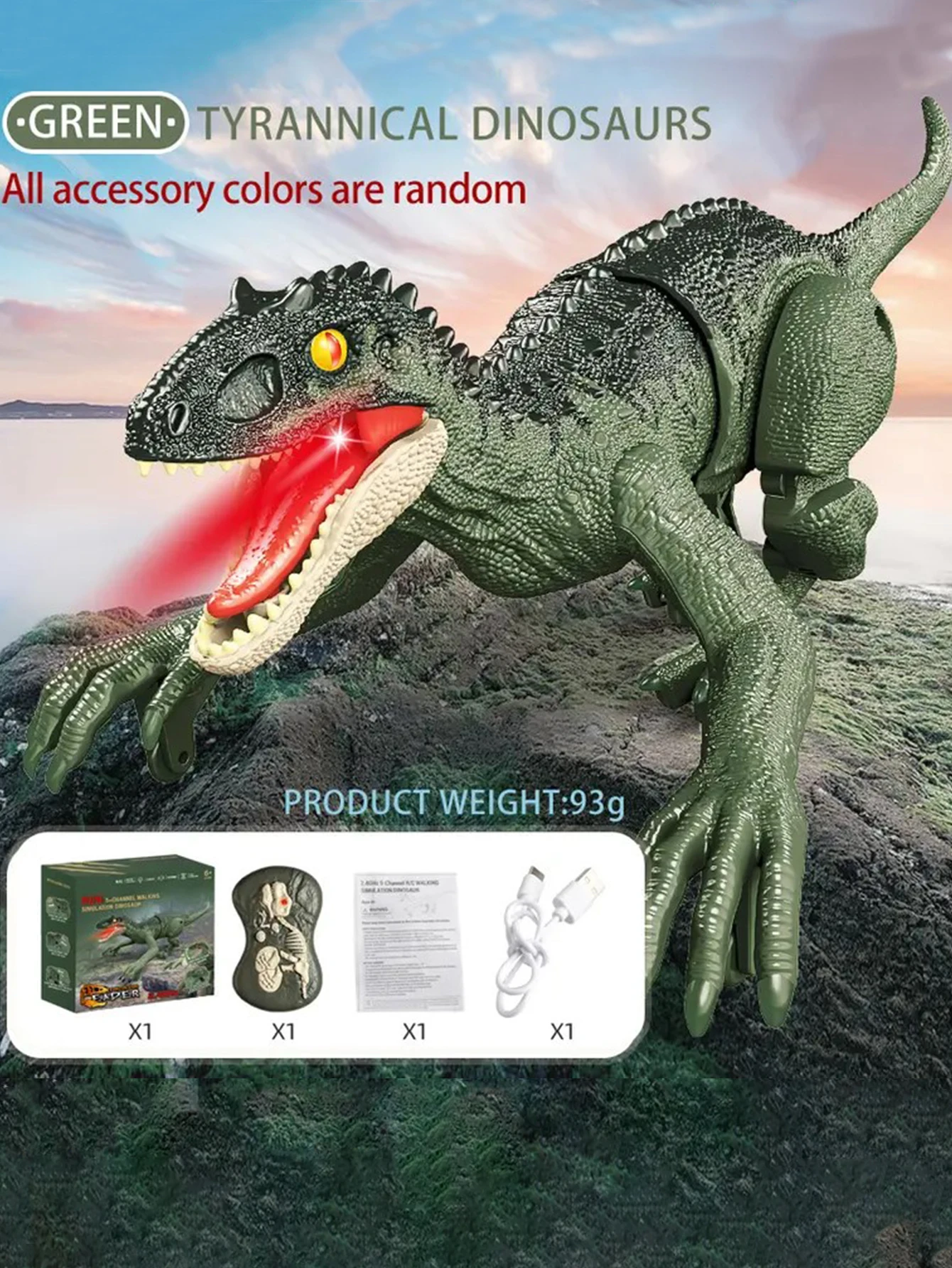 Robot Toy 3 6y 6 12y 14 y Rc Animals Dinosaurs Toy