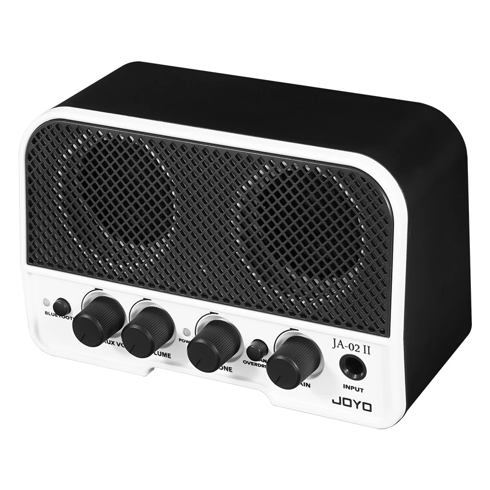 JA-02 II 5W Electric Guitar Amplifier Speaker Dual Channel Bluetooth Guitar Spea