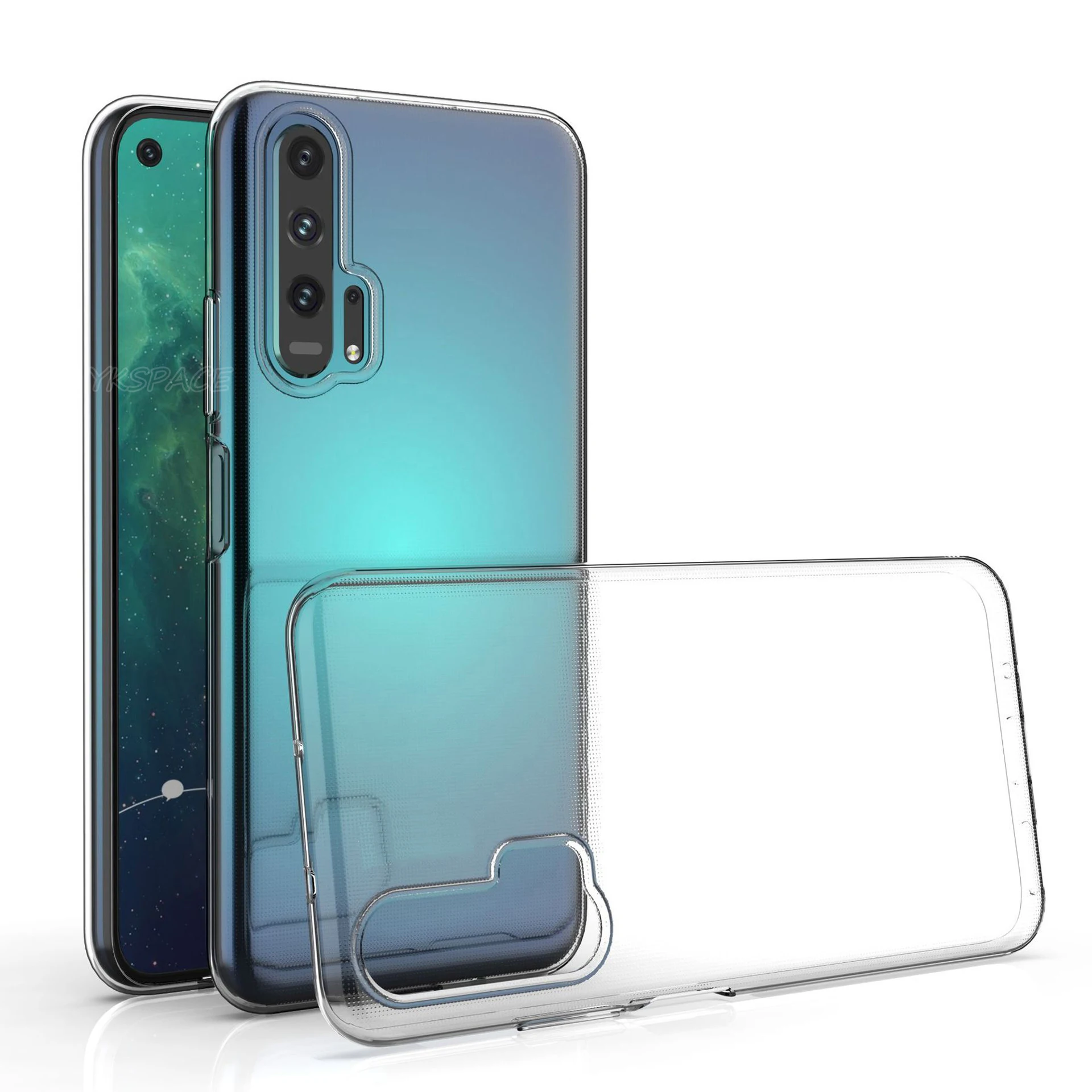 Ultra-Thin Transparent Soft Silicone Phone Case