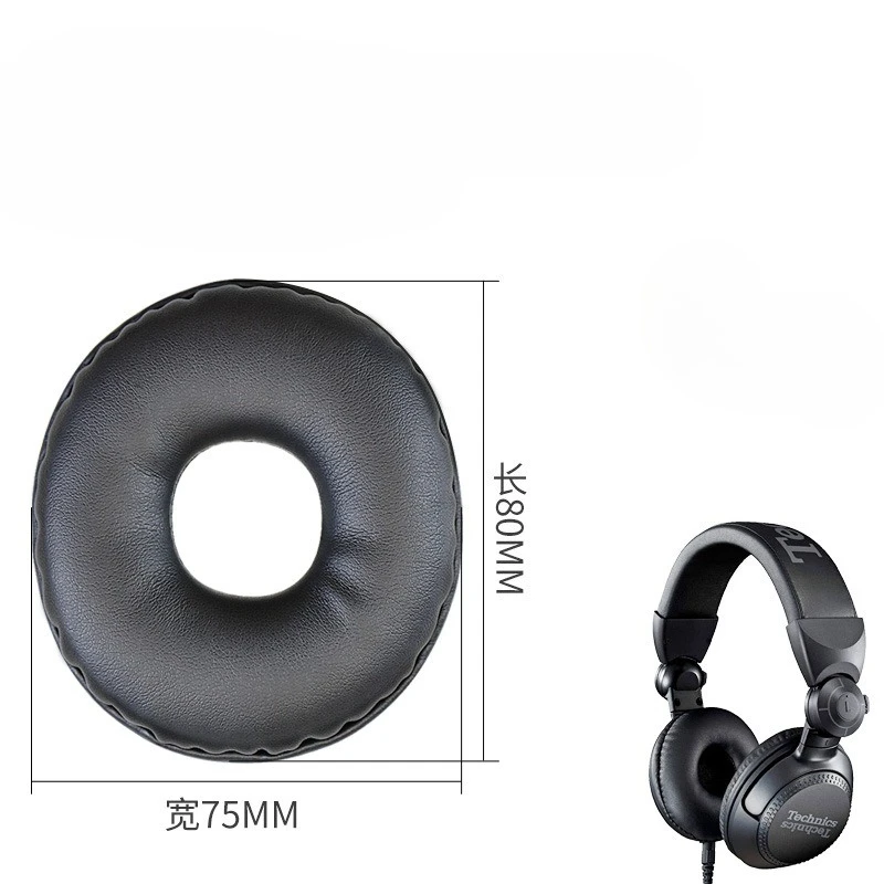 Replacement Earpads Cushion for Technics PR-DJ1200 DJ1210 Headphones Foam Ear Pads Cover Headset Headband
