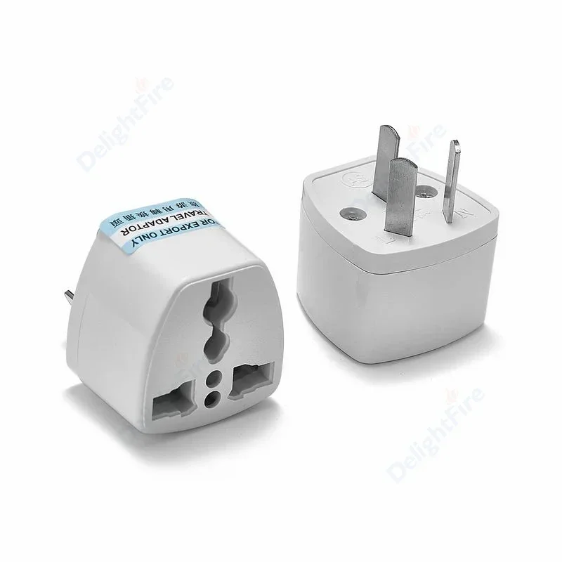 Universal Travel Power Adapter with EU Plug Conversion
