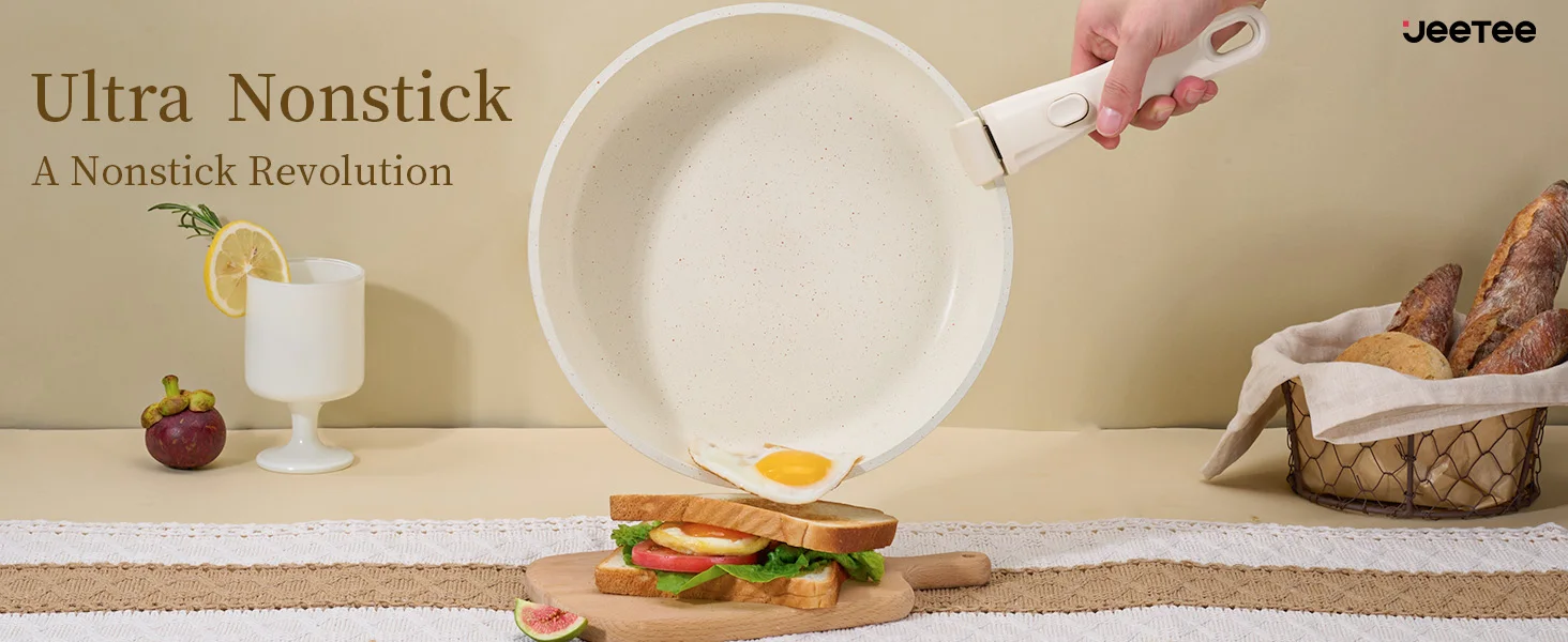 pots and pans set non stick