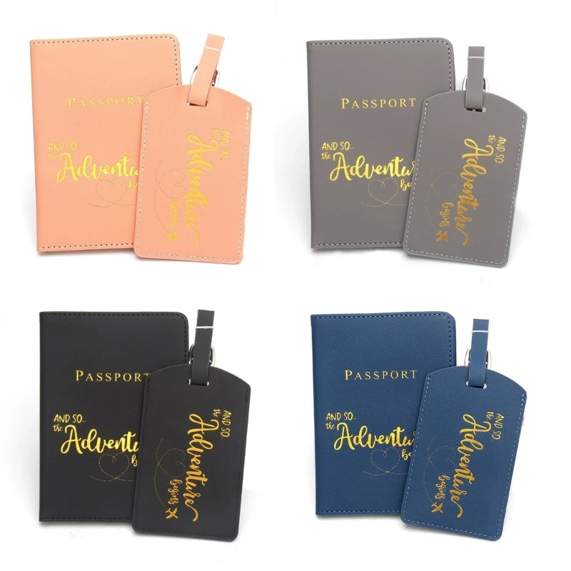 

2 шт./комплект, держатель для паспорта и багажа