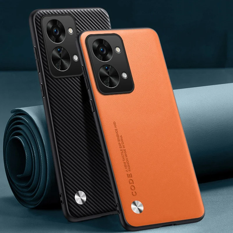 Kwmobile Custodia In Silicone TPU Per OnePlus Nord 2 5G - Cover Gommata Antiscivolo, Protezione Antiurto, Rosso Fulvo