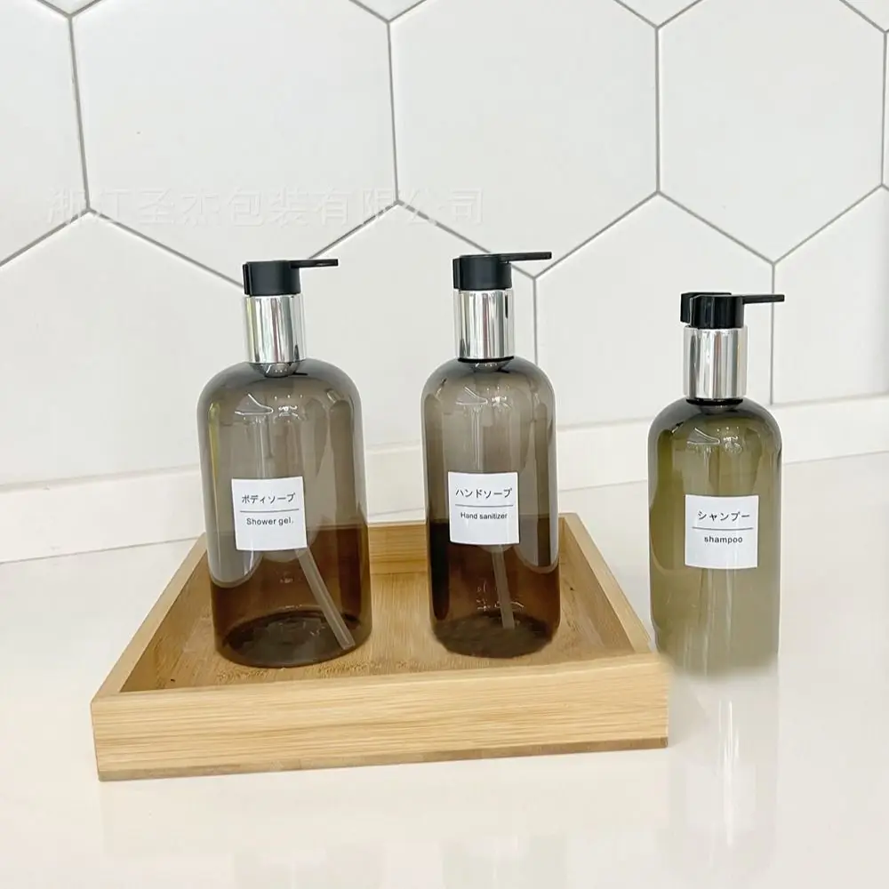 Description Picture 4 of itemPortable Rustproof Kitchen Bathroom Soap Dispenser Bottles Liquid Container Soap Dispenser Round Bottles