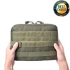 New EDC Tactical Bag Waist Belt Pack Hunting Vest Emergency Tools Pack Outdoor Medical First Aid Kit Camping Survival Pouch 1