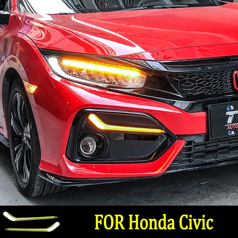 Led Headlights For Honda Civic/ Hatchback 10th Gen 20162020 Headlamps