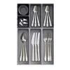 7pcs Drawer Kitchen Storage Box Cutlery Organizer Free Combination Separated Multifunction Sundries Stationery Desk Storage tray 3